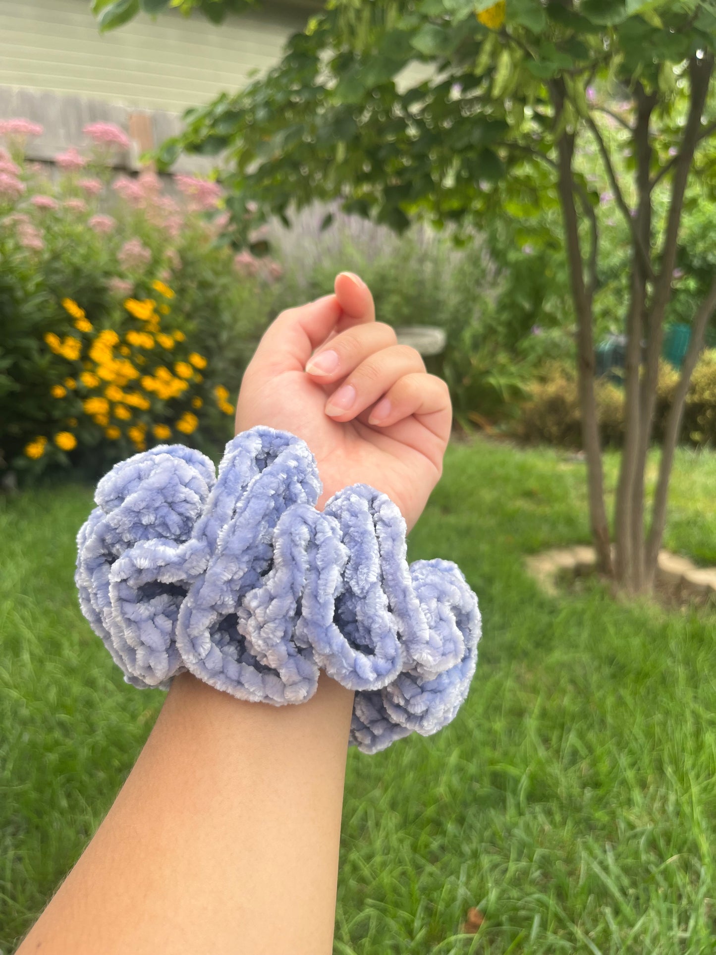 Velvet Plush Scrunchies
