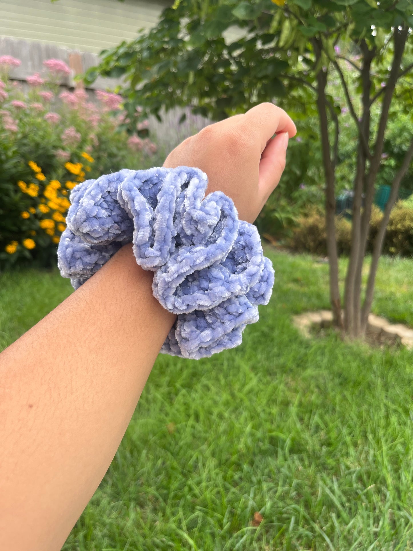 Velvet Plush Scrunchies