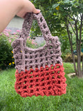 Macrame Beach Bag