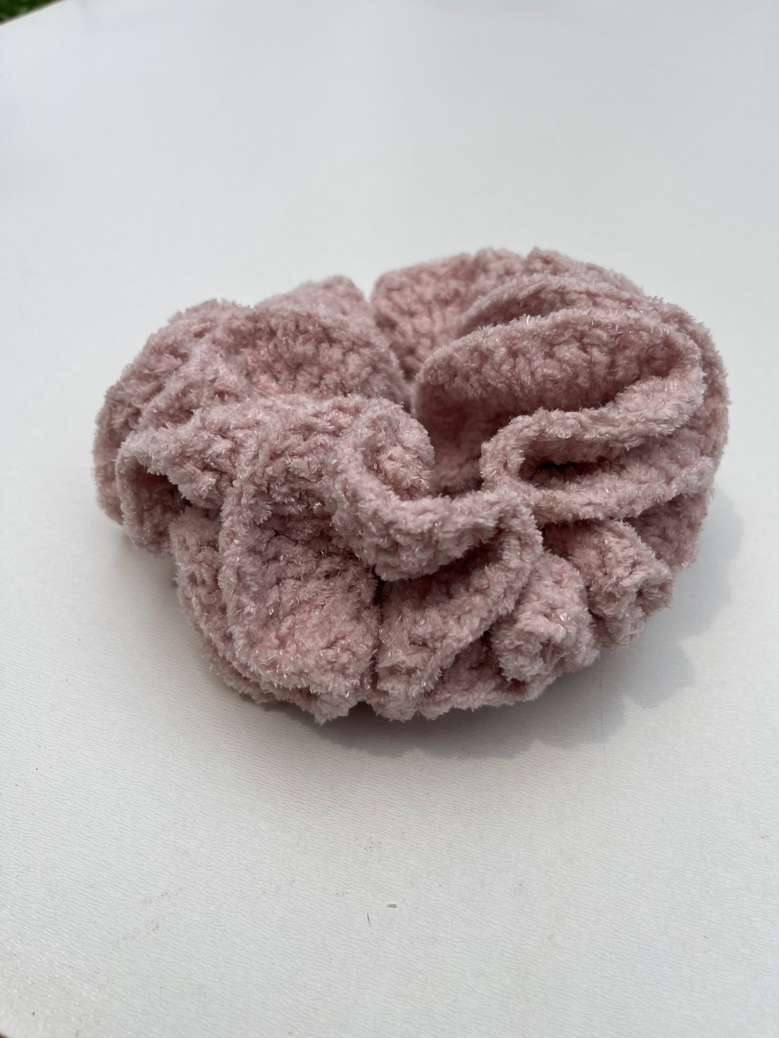 Velvet Plush Scrunchies