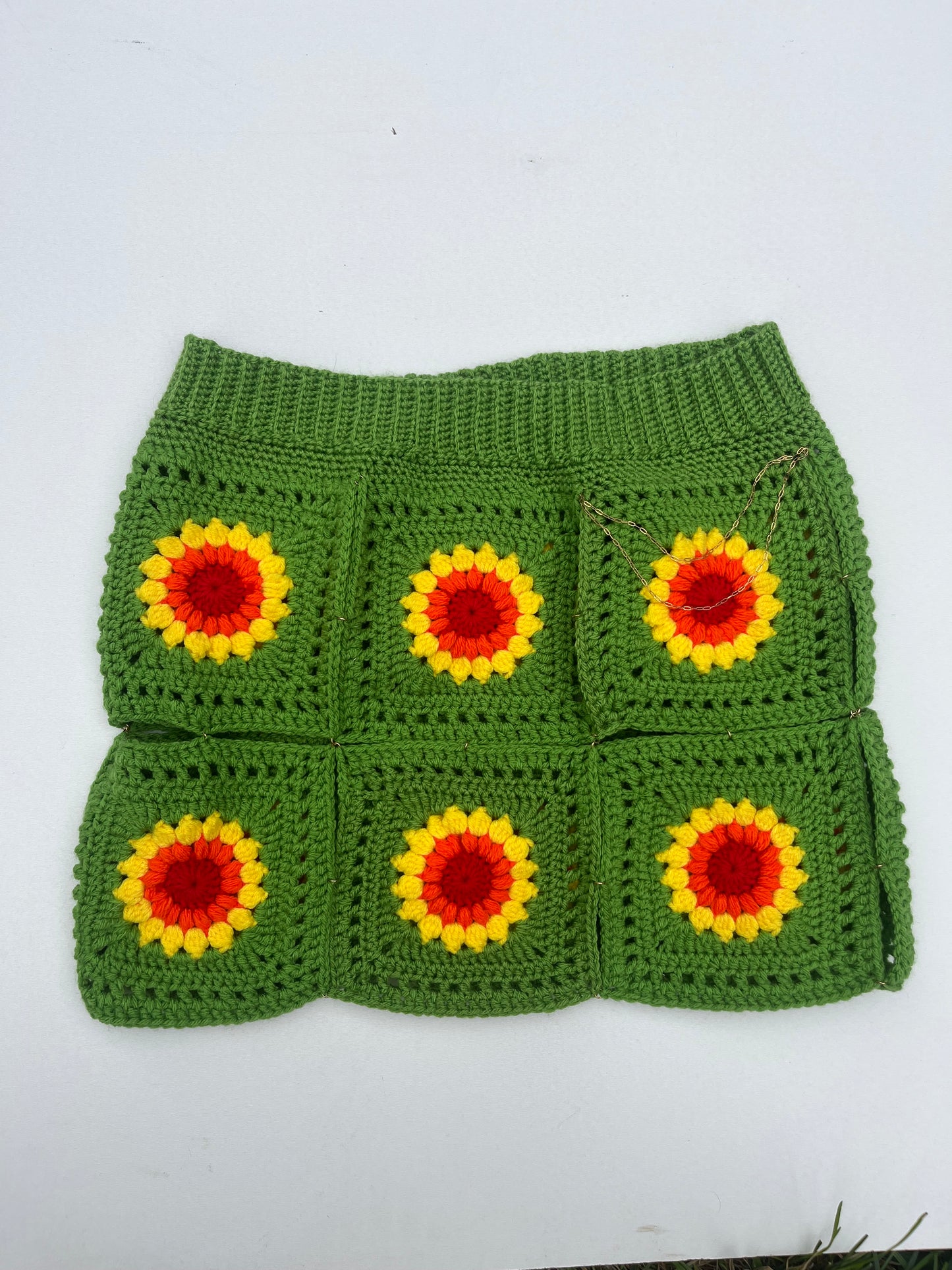 Sunburst Granny Skirt