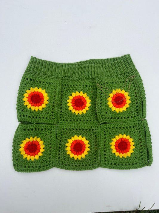 Sunburst Granny Skirt