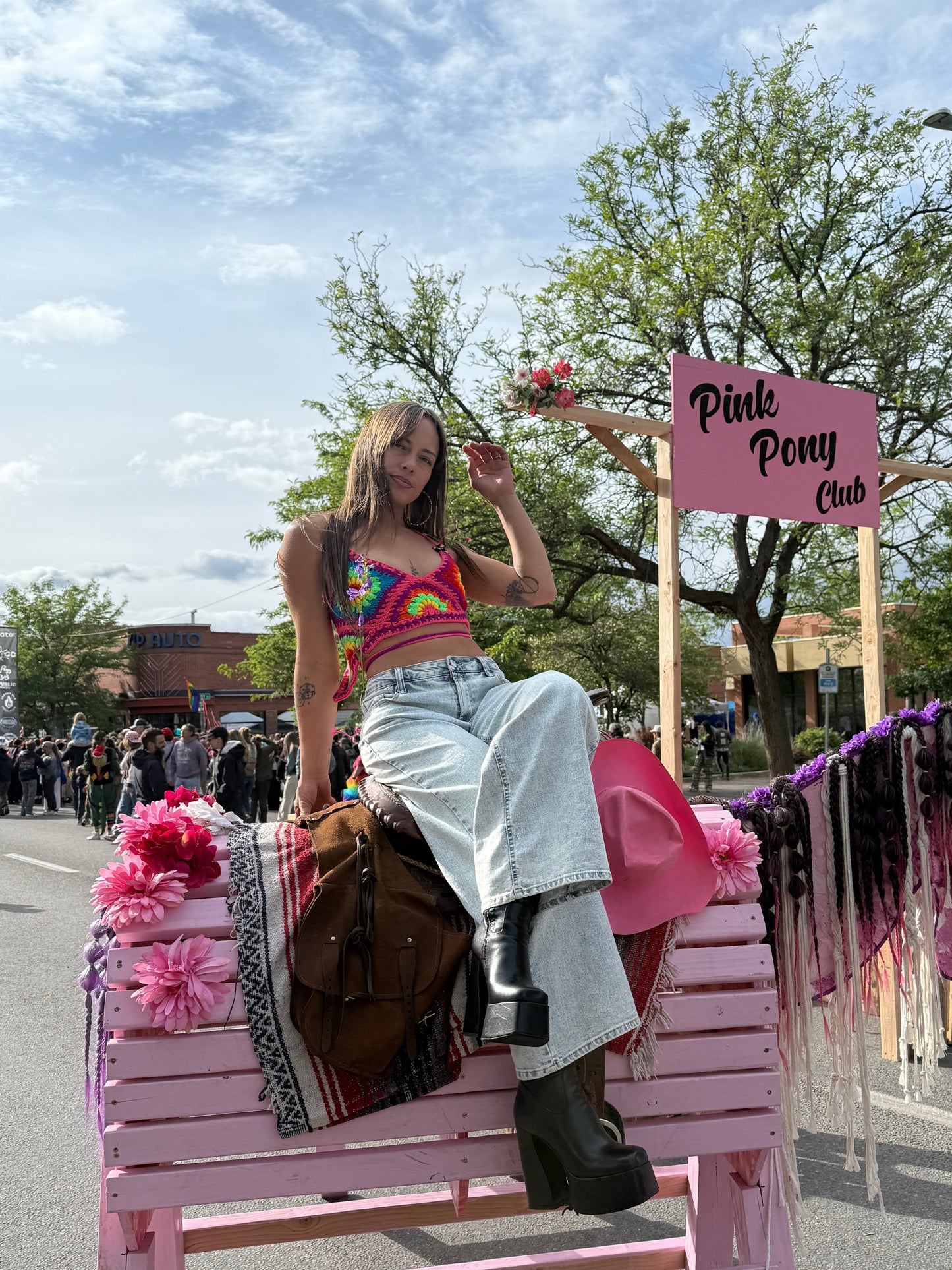 Custom Flower Top