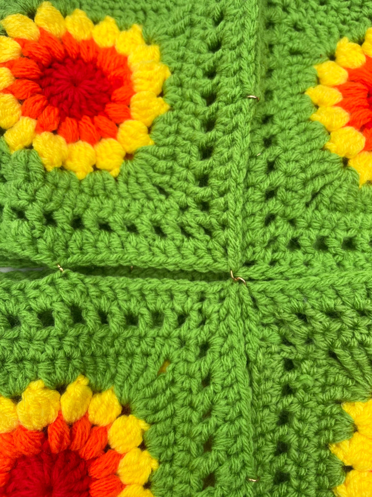 Sunburst Granny Skirt