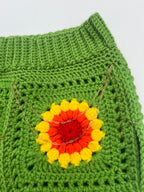 Sunburst Granny Skirt
