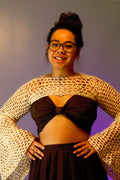 Whimsical Mesh Crochet Top Pattern (Digital Download – PDF)
